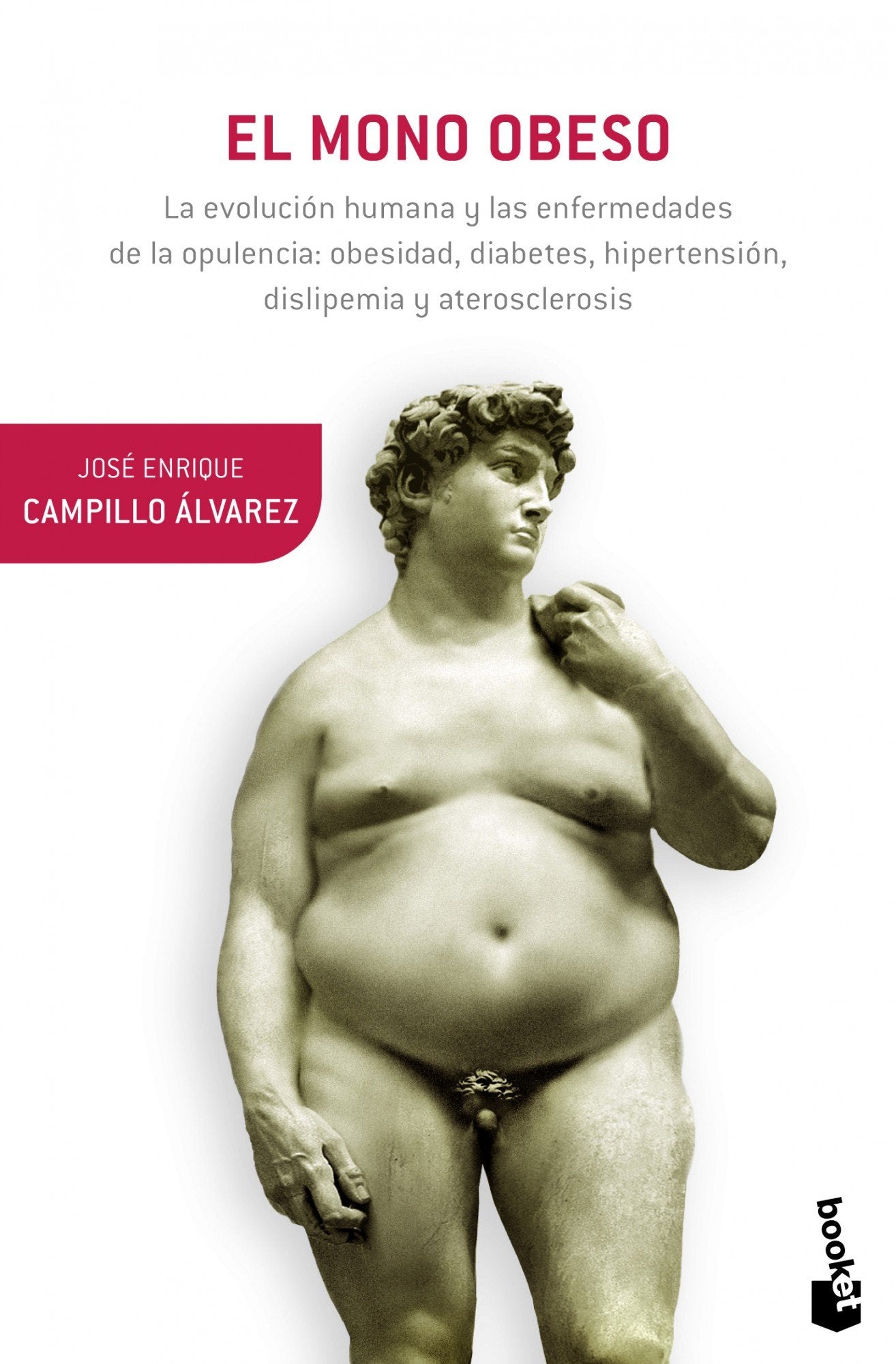 El mono obeso: La evolución humana y las enfermedades de la opulencia: obesidad, diabetes, hipertensión, dislepemia y aterosclerosis (Booket Ciencia)