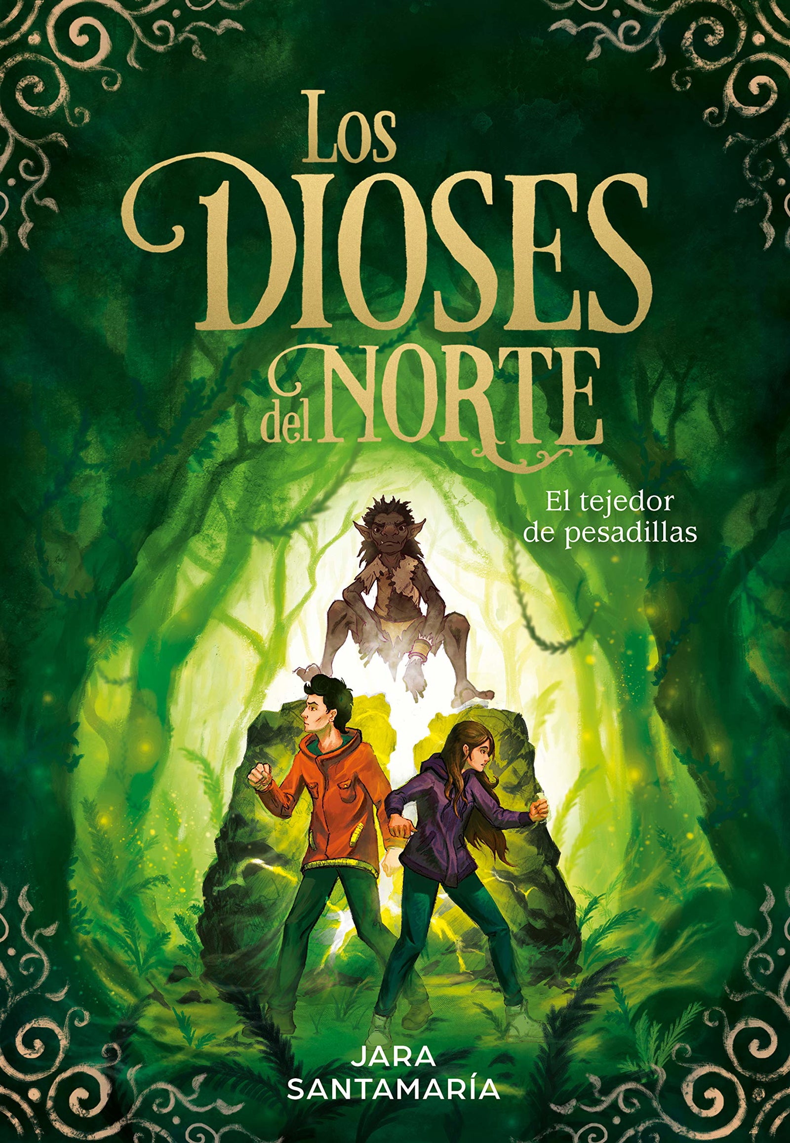 El tejedor de pesadillas (Los dioses del norte 2) (Aventuras y fantasía)