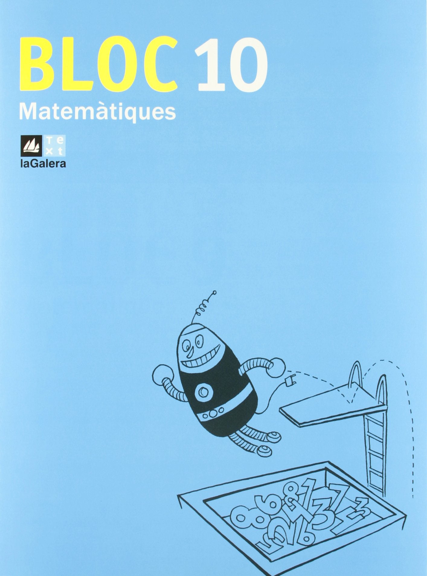 Bloc Matemàtiques 10 - 9788441215900: 310 (Blocs)
