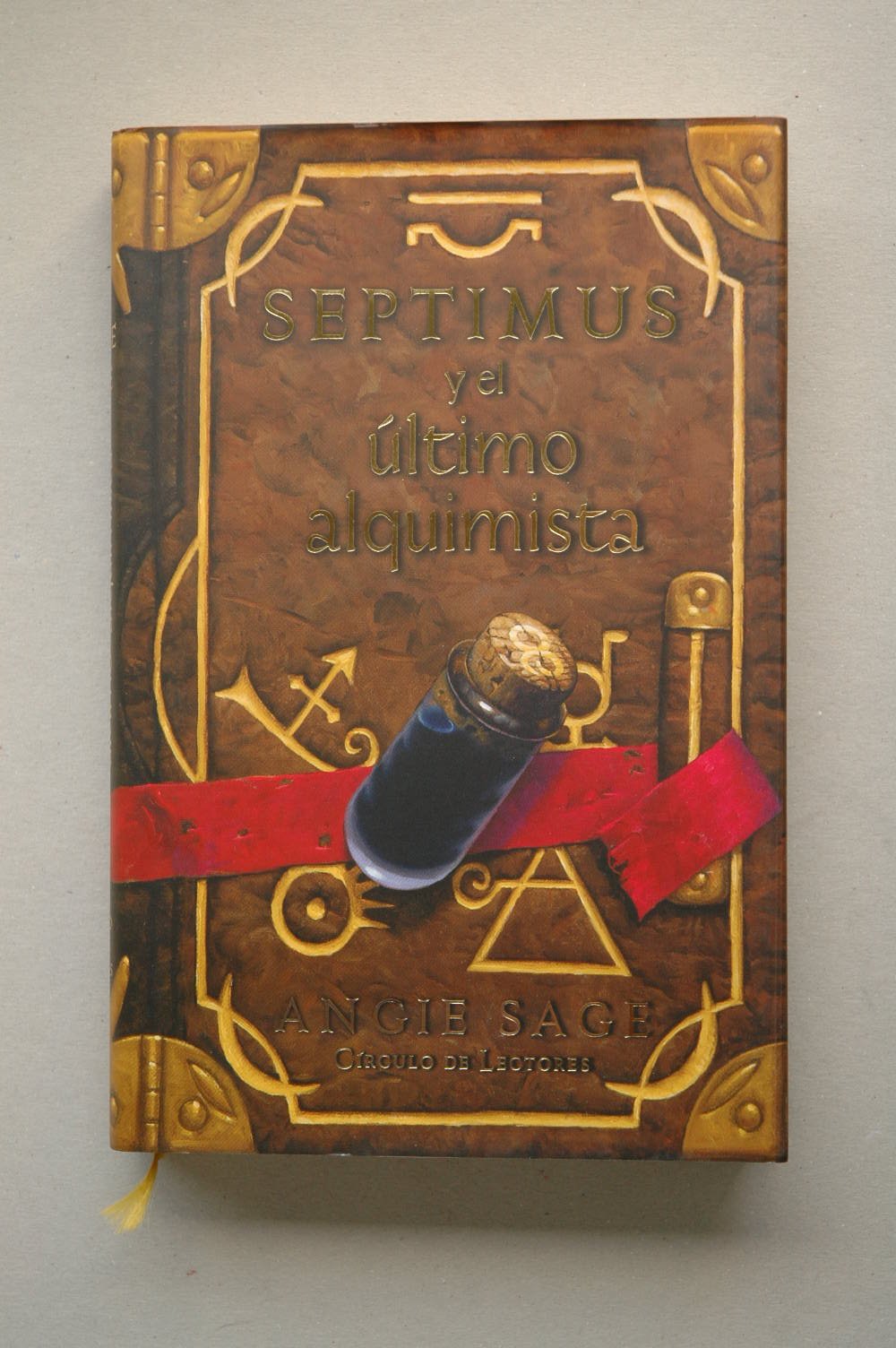 Septimus Y El Último Alquimista