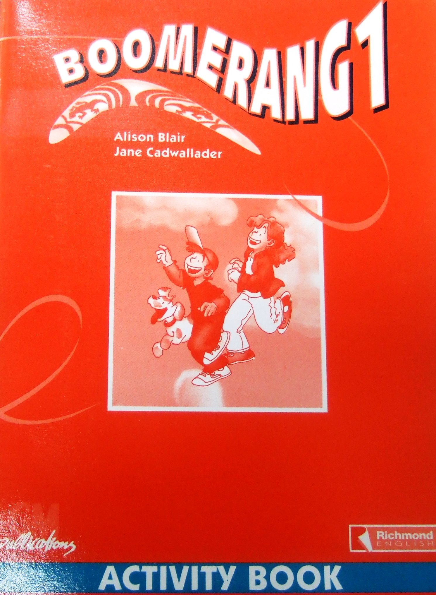 Activity Book (v. 1) (Boomerang)