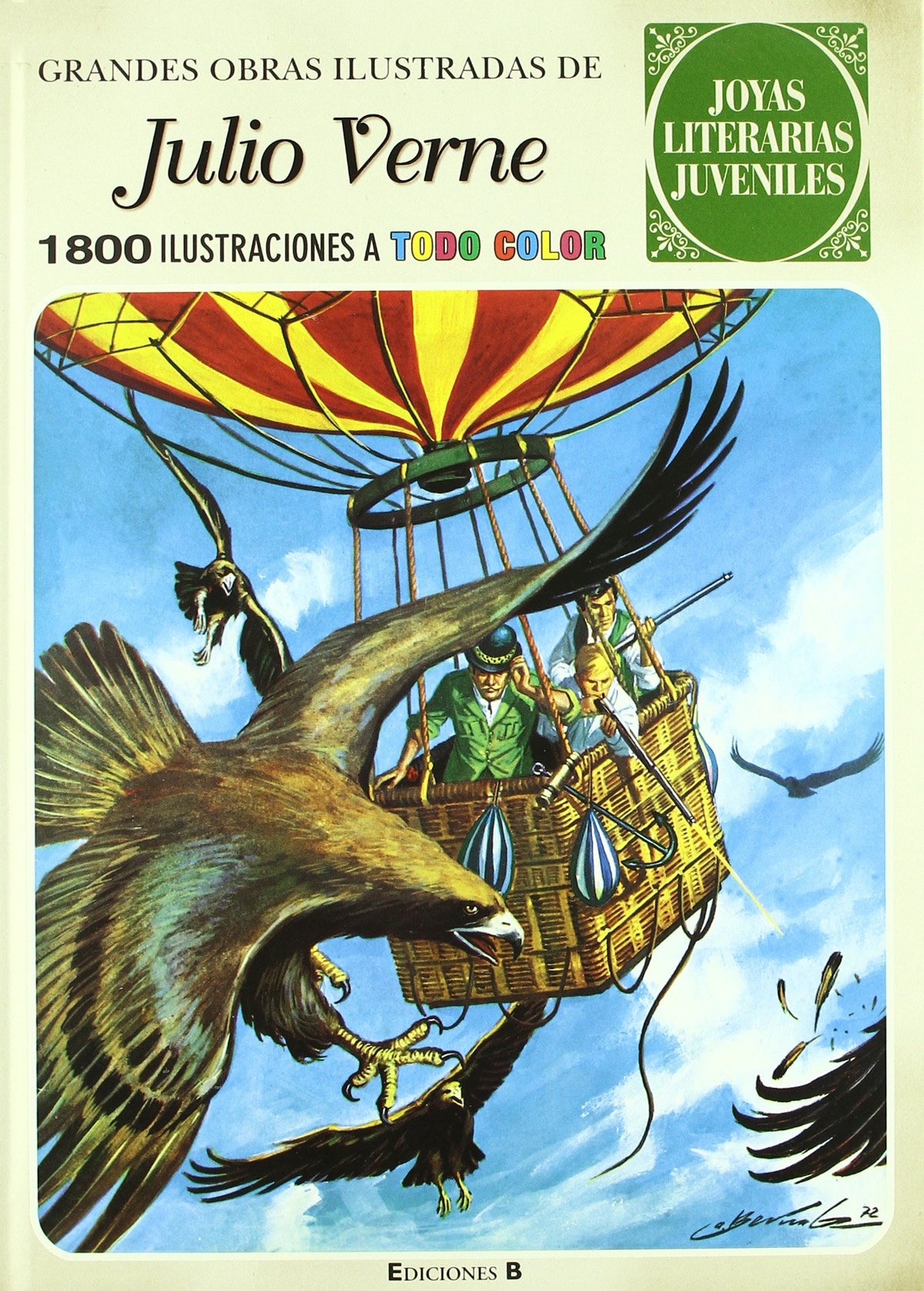 GRANDES OBRAS ILUSTRADAS DE JULIO VERNE (II): 1800 ILUSTRACIONES A TODO COLOR (JOYAS LITERARIAS JUVENILES)