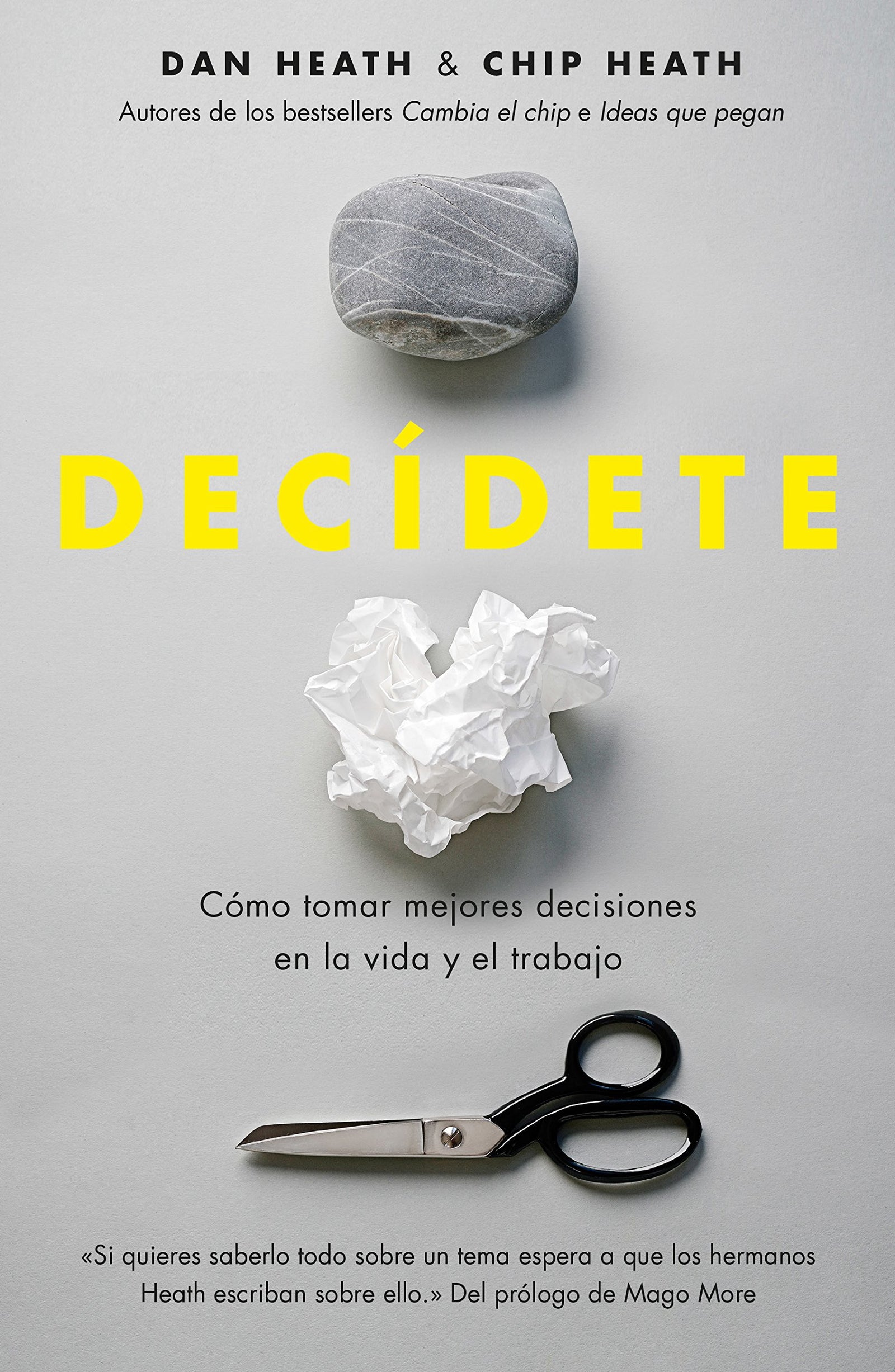 Decídete: Cómo tomar las mejores decisiones en la vida y en el trabajo (Gestión 2000)