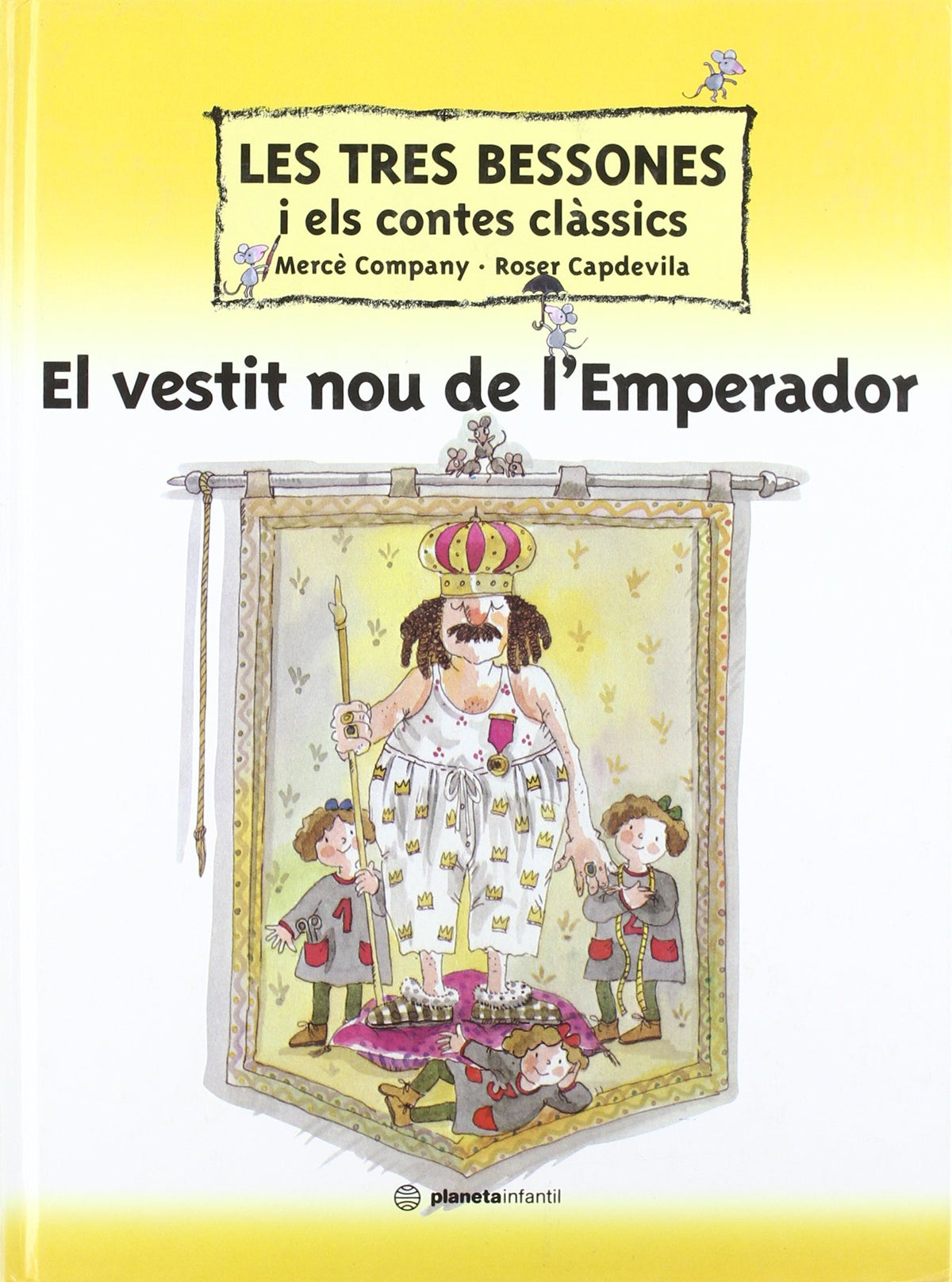 LES TRES BESSONES I EL VESTIT NOU DE L'EMPERADOR