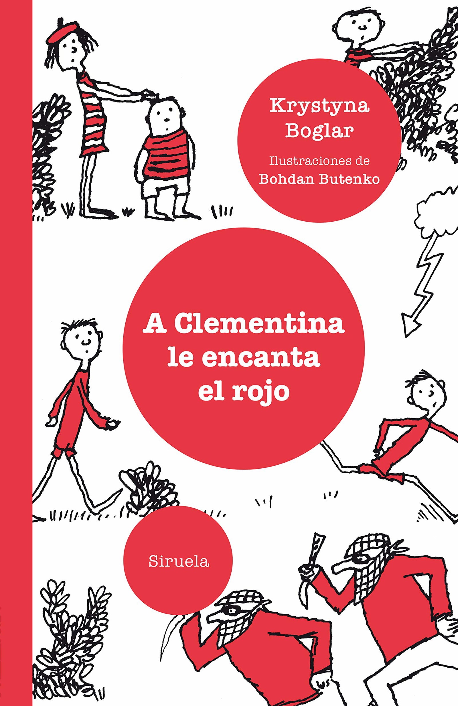 A Clementina le encanta el rojo: 295 (Las Tres Edades)