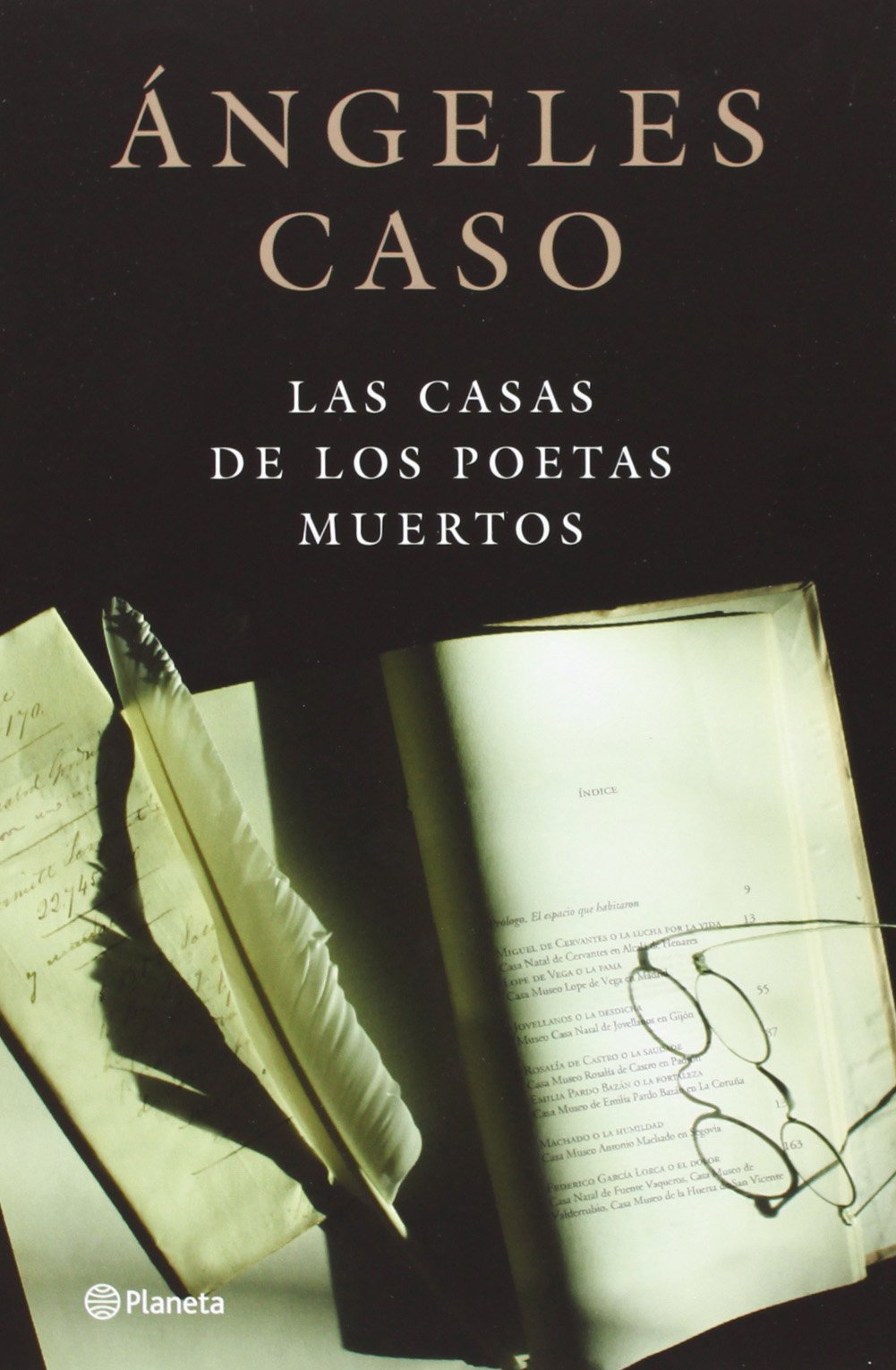 Las casas de los poetas muertos (Planeta)