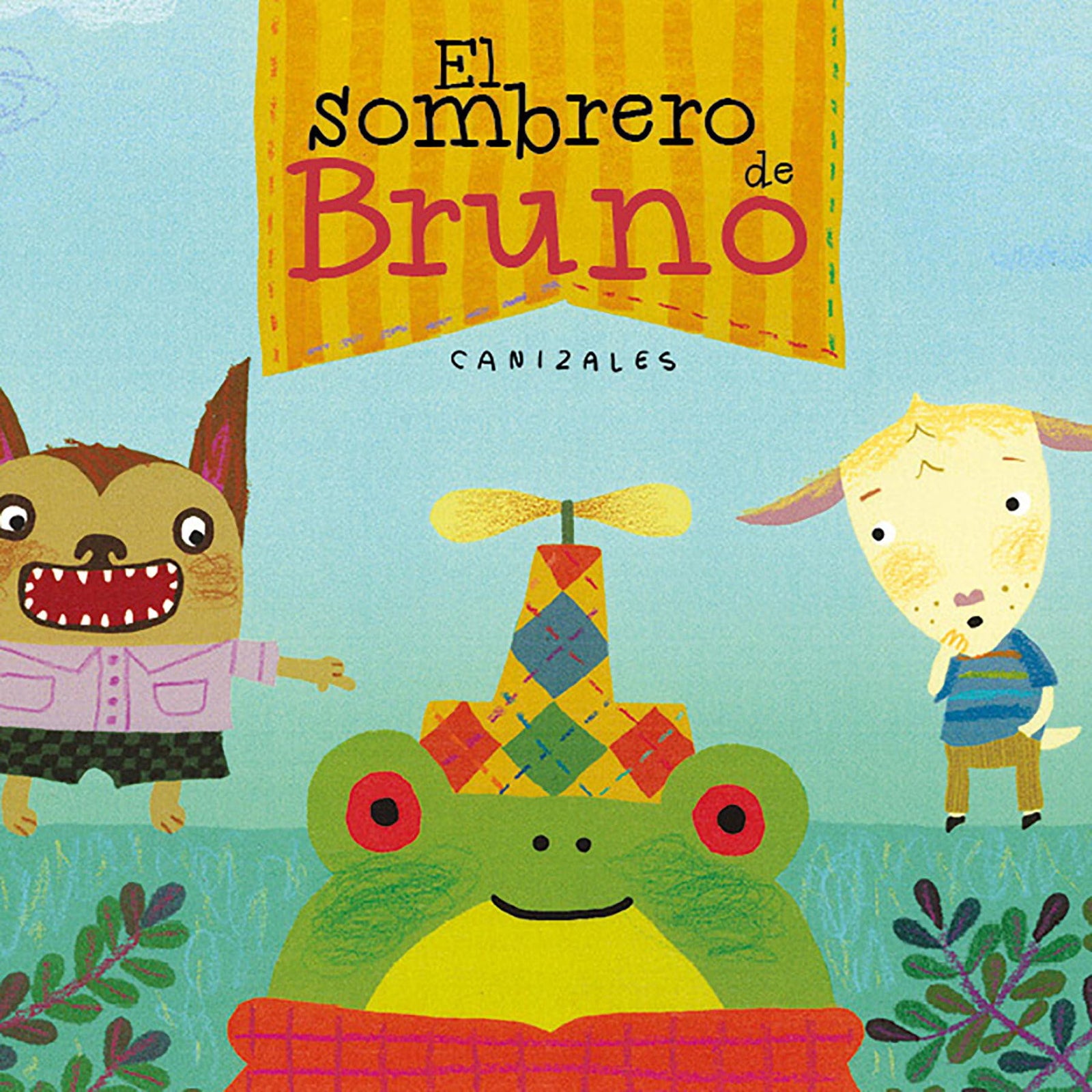 El sombrero de Bruno (Cuentos infantiles)