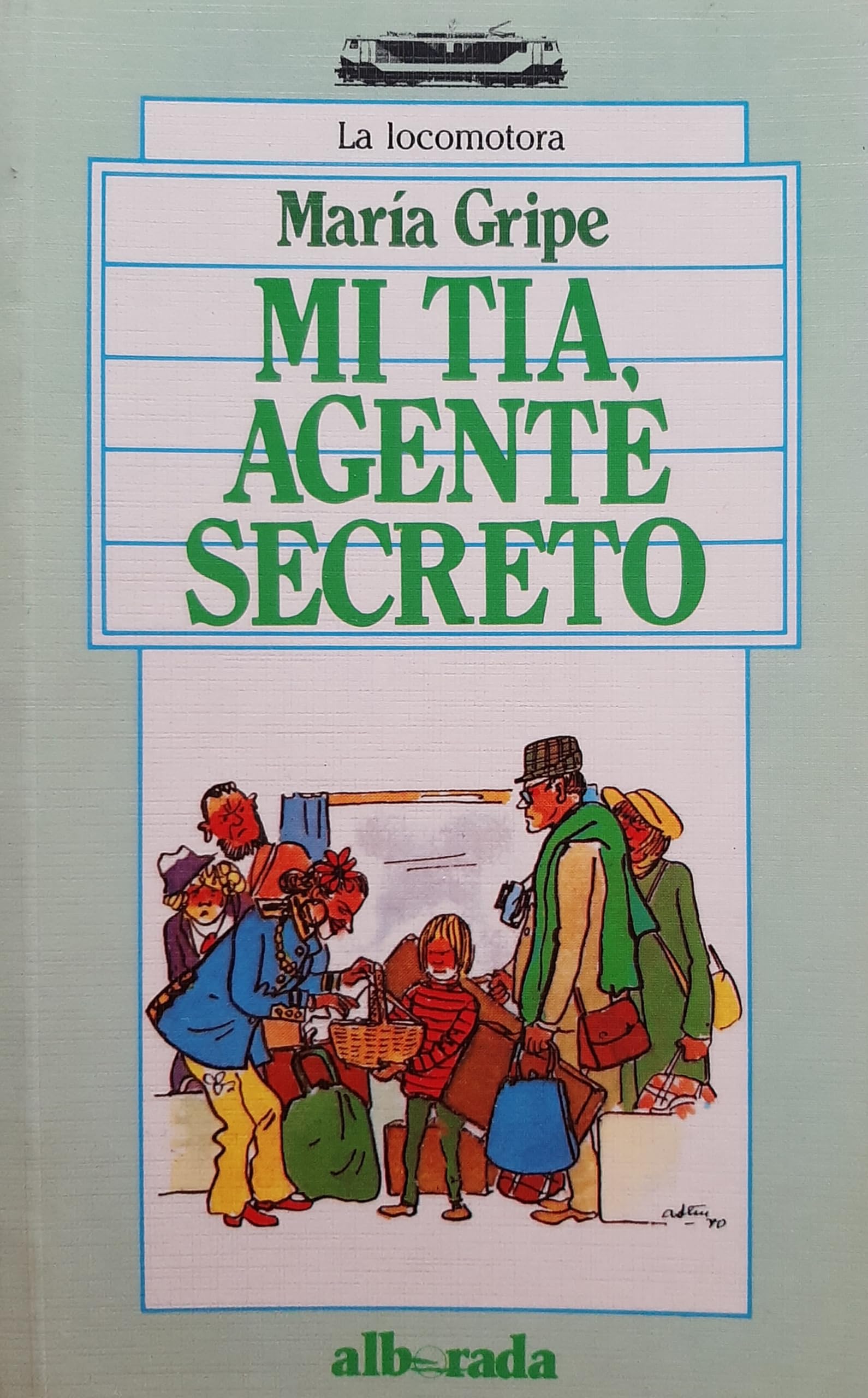 Mi tia, agente secreto