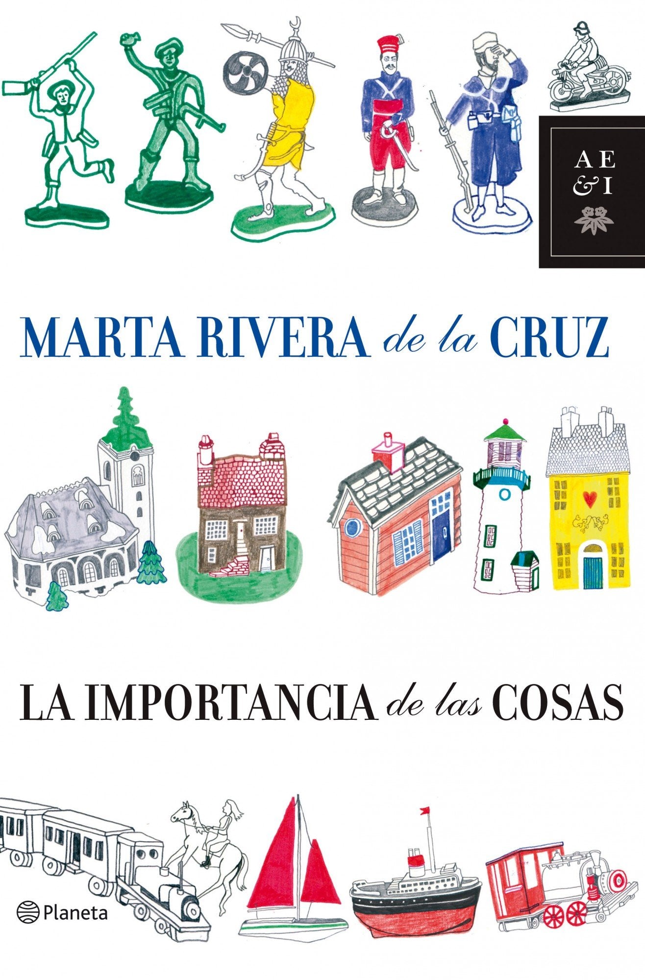 La importancia de las cosas (Autores Españoles e Iberoamericanos)