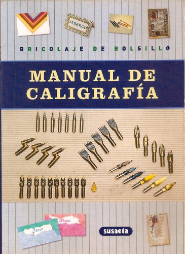 Manual De Caligrafia (Bricolaje De Bolsillo)