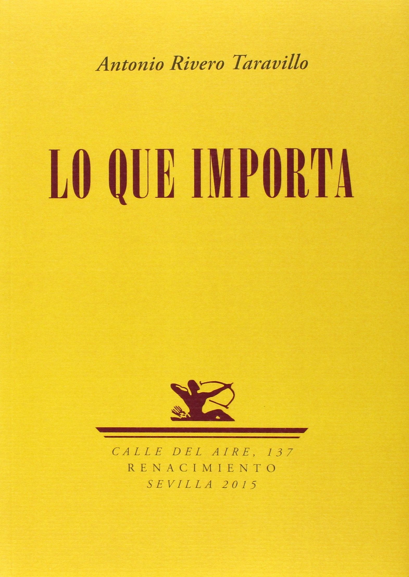 Lo Que Importa (Calle del Aire)