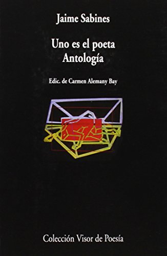 Uno es el poeta. Antología: 445 (Visor de Poesía)