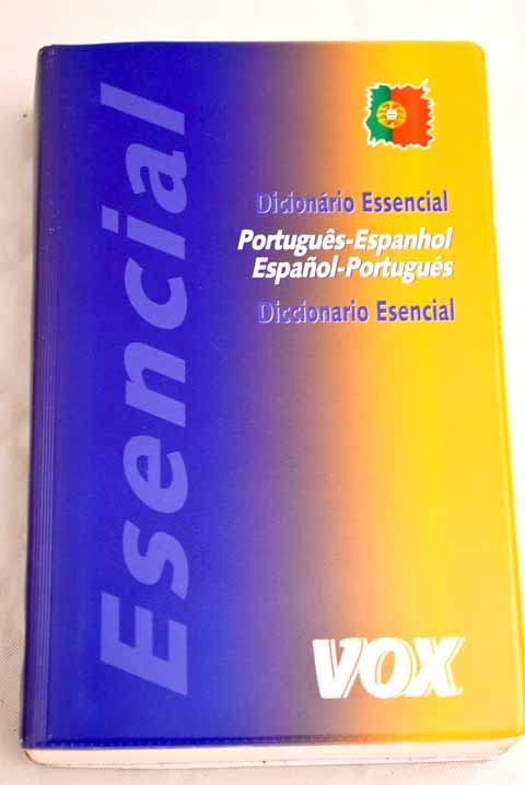 diccionario esencial español-portugues/portugues-francès (Spes)