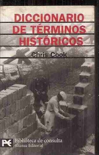 DICCIONARIO DE TERMINOS HISTORICOS (EL LIBRO DE BOLSILLO (LB))