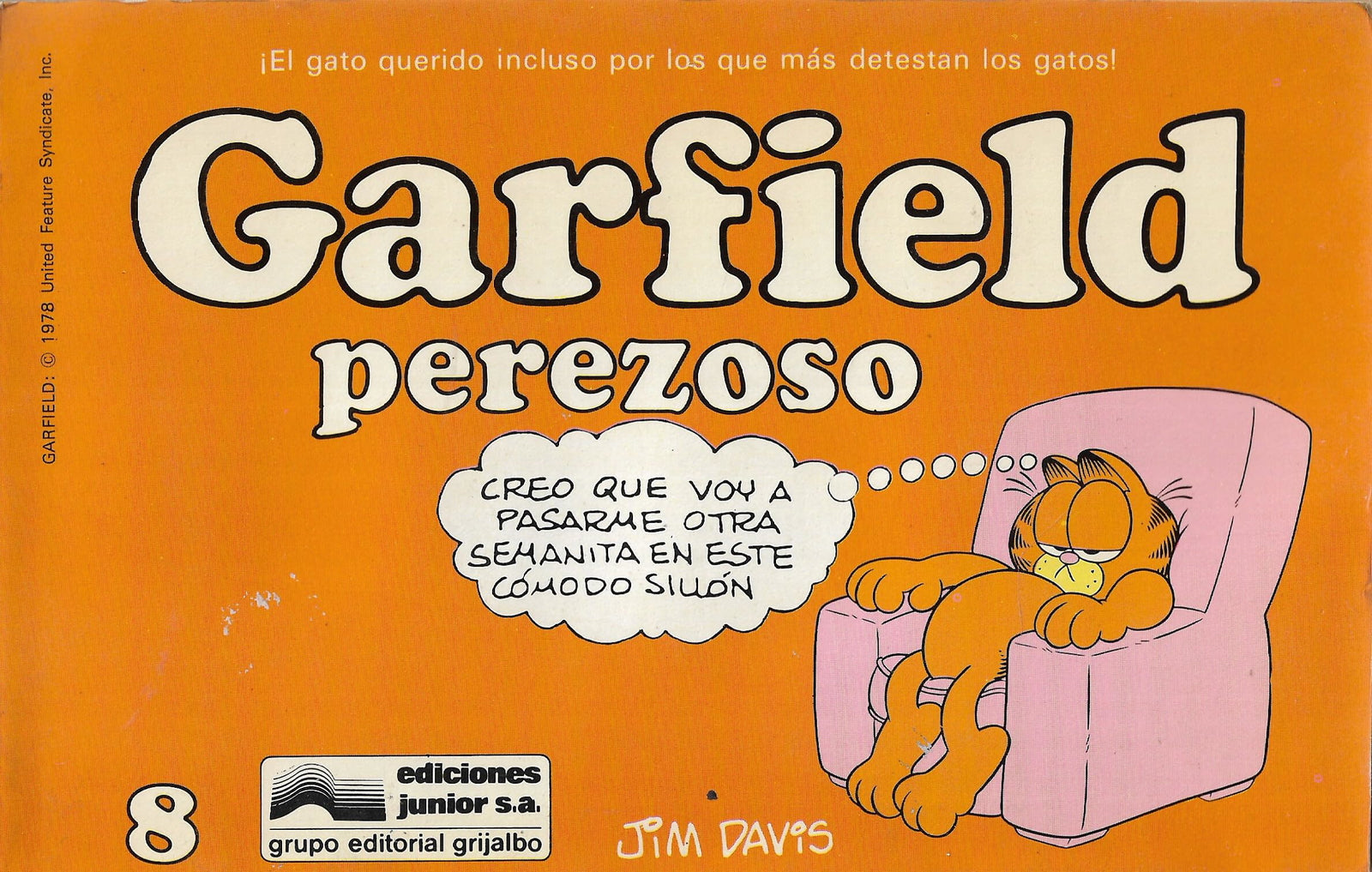 Garfield Perezoso