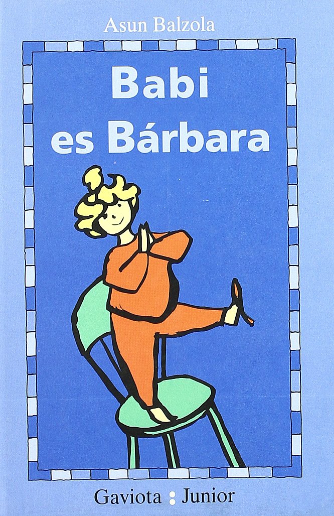 Babi es Bárbara (Gaviota junior)
