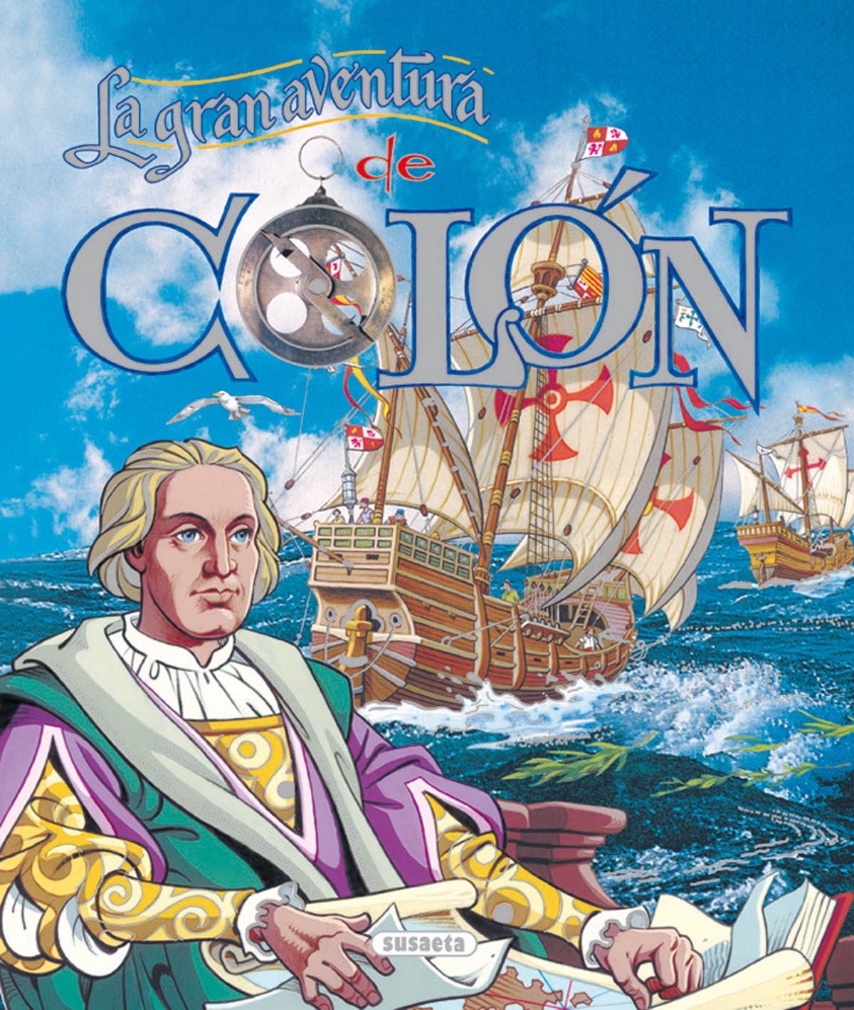 Gran Aventura De Colon (Grandes Libros)