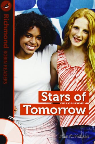 RICHMOND ROBIN READERS LEVEL 1 STARS OF TOMORROW + CD - 9788466810296