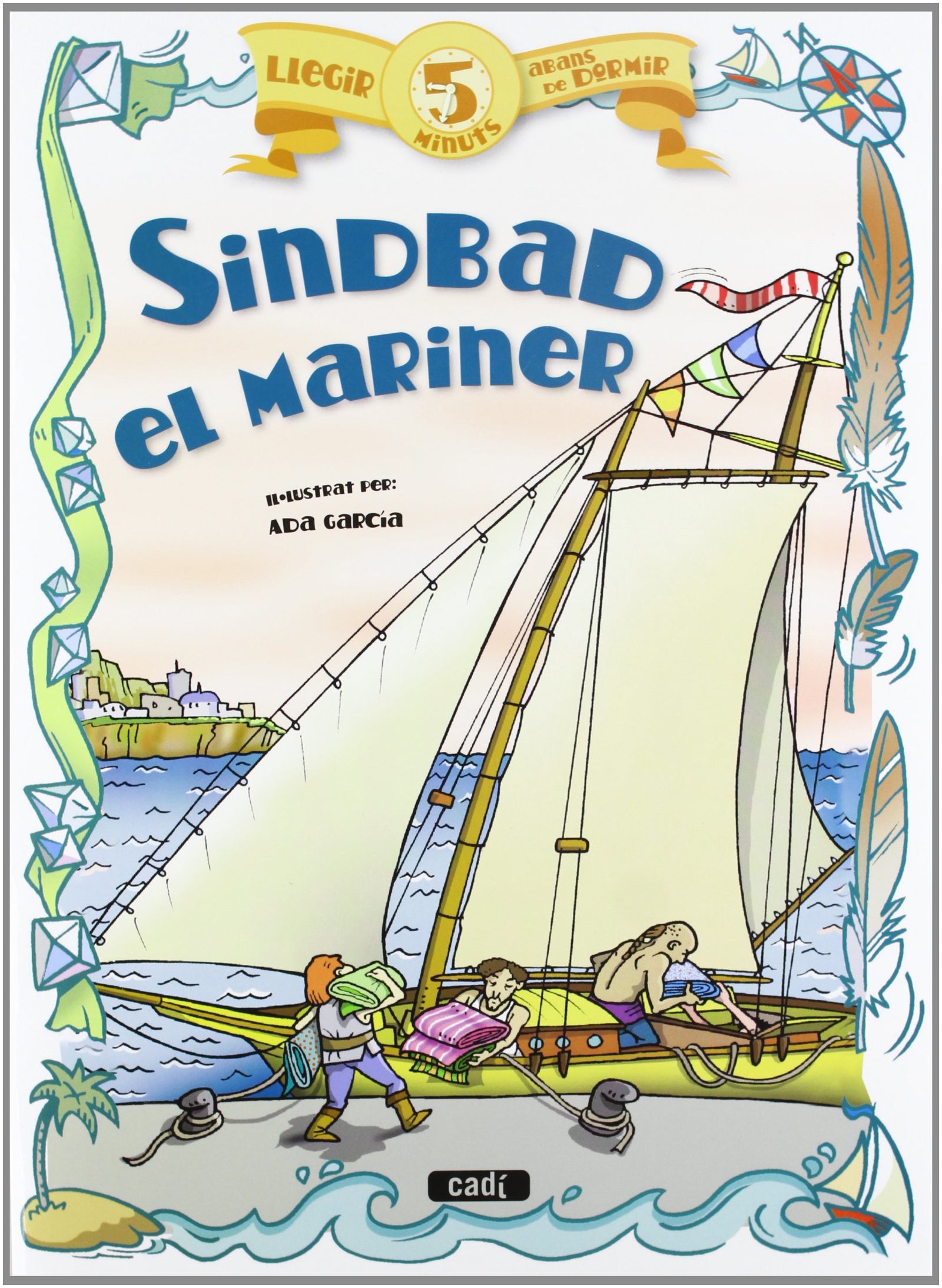 Sindbad el mariner (Llegir 5 minuts abans de dormir)