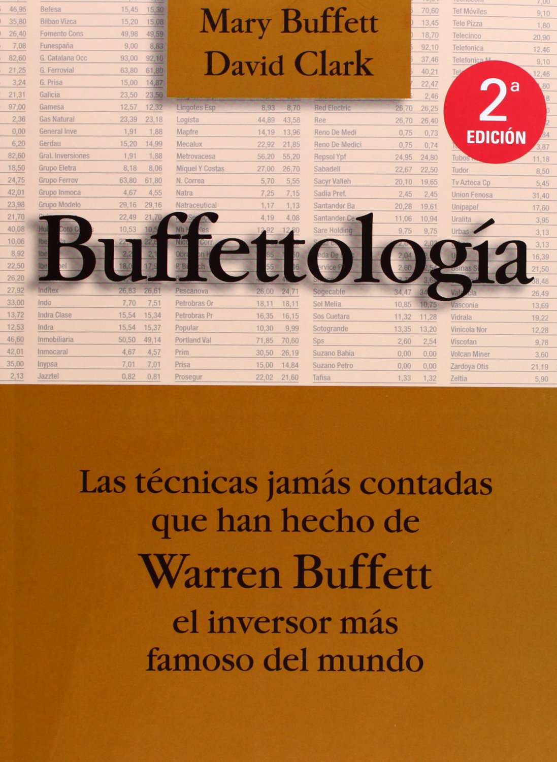 Buffettología: Las técnicas jamás contadas que han hecho de Warren Buffett el inversor más famoso del mundo (FINANZAS Y CONTABILIDAD)