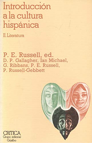 Introduccion a la cultura hispanica. t.2. literatura