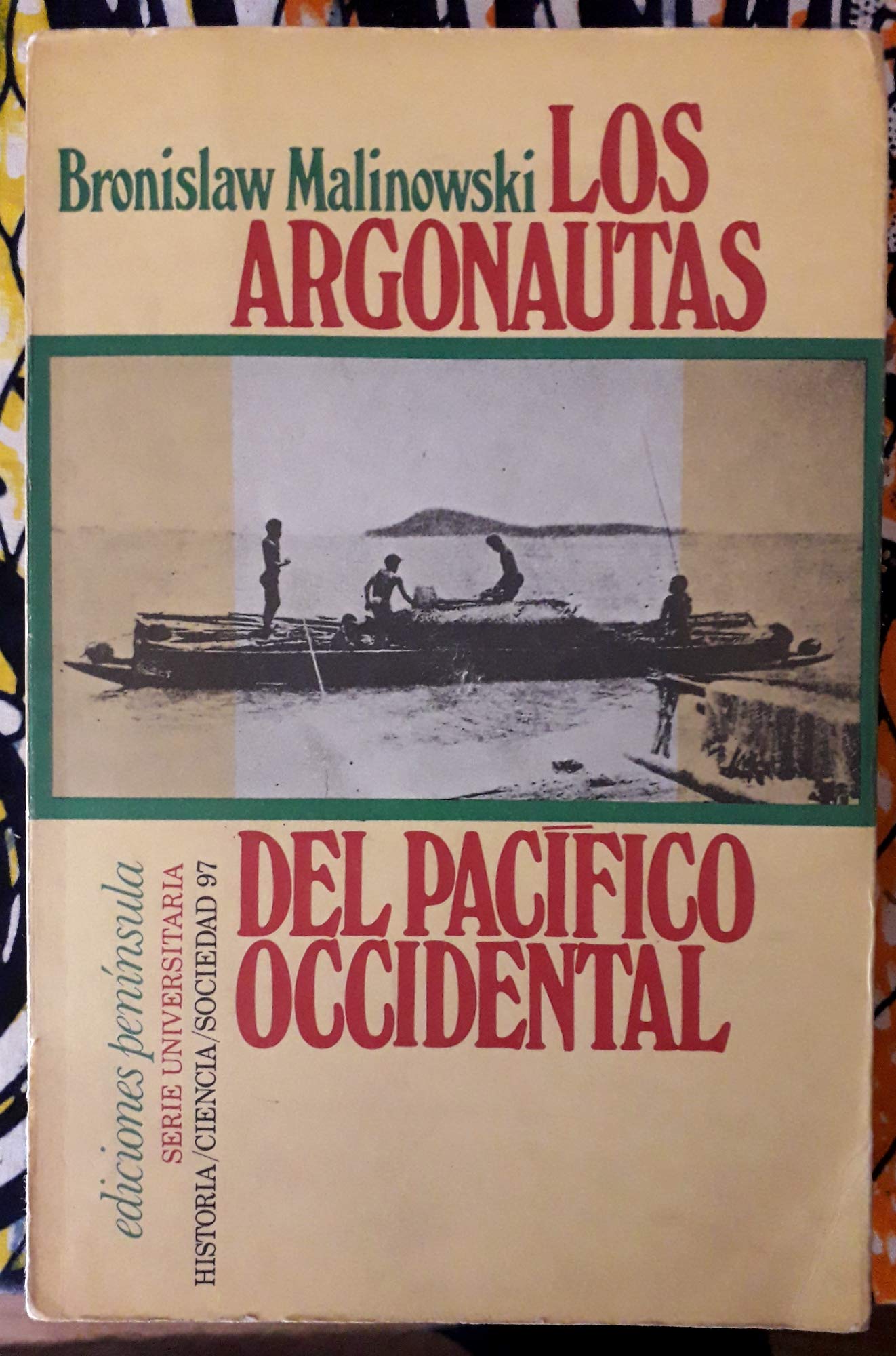Argonautas del pacifico occidental, los
