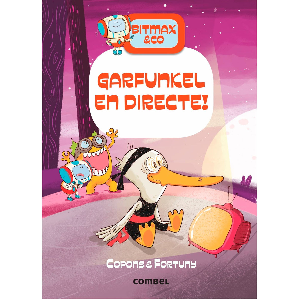 Bitmax & Co. Garfunkel en directe!