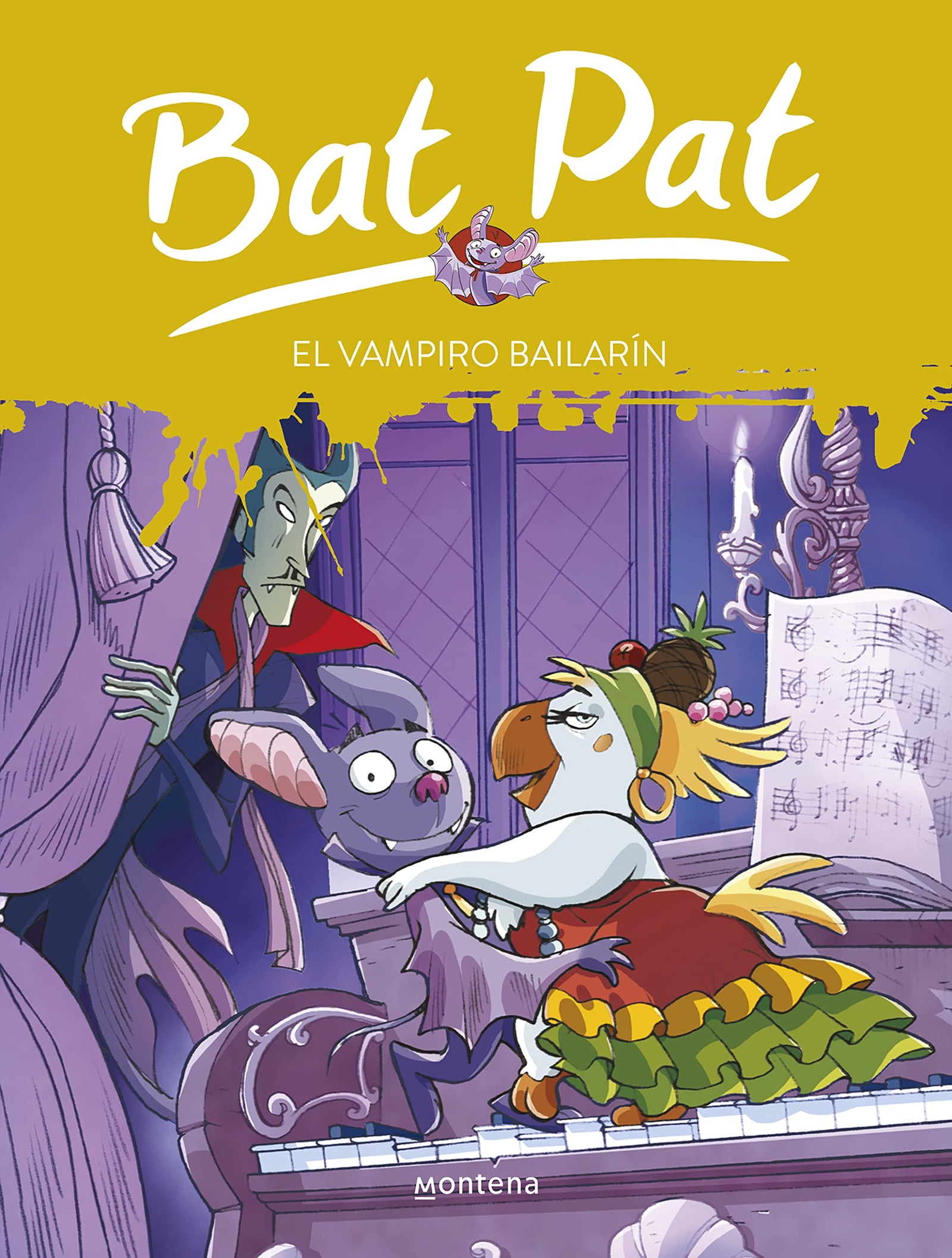 El vampiro bailarín: 6 (Jóvenes lectores)