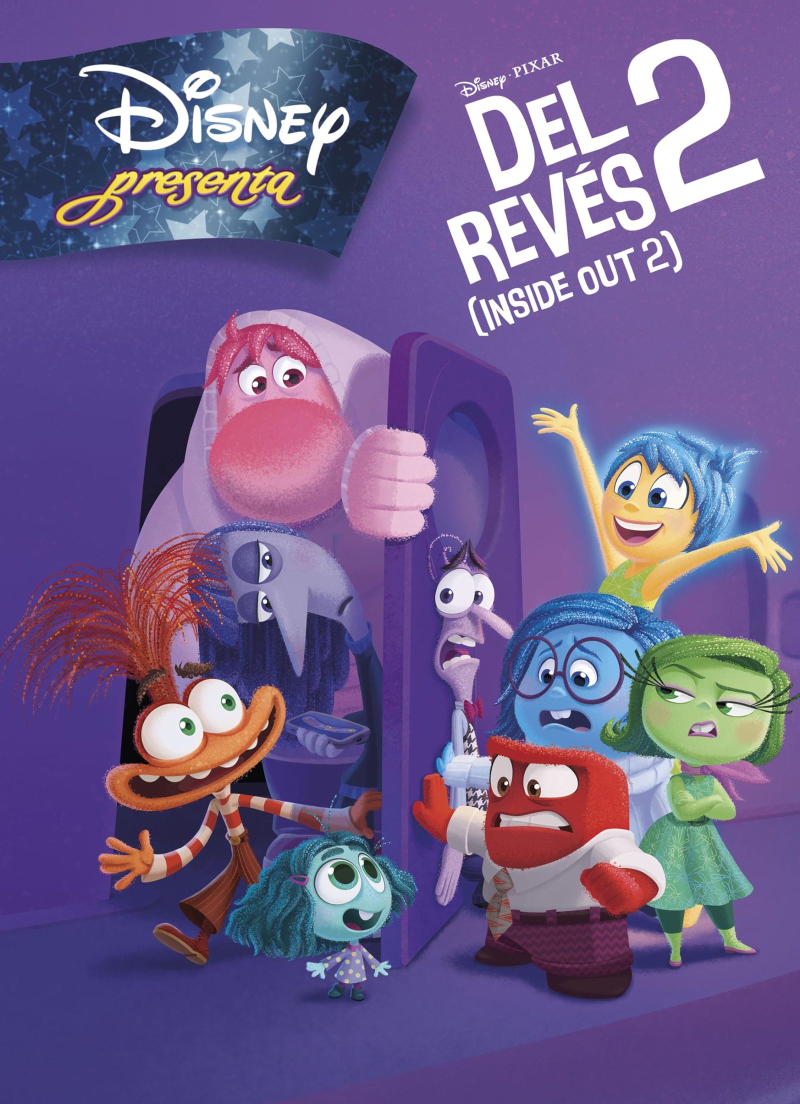 Del revés 2. Disney presenta (Disney. Del revés 2)