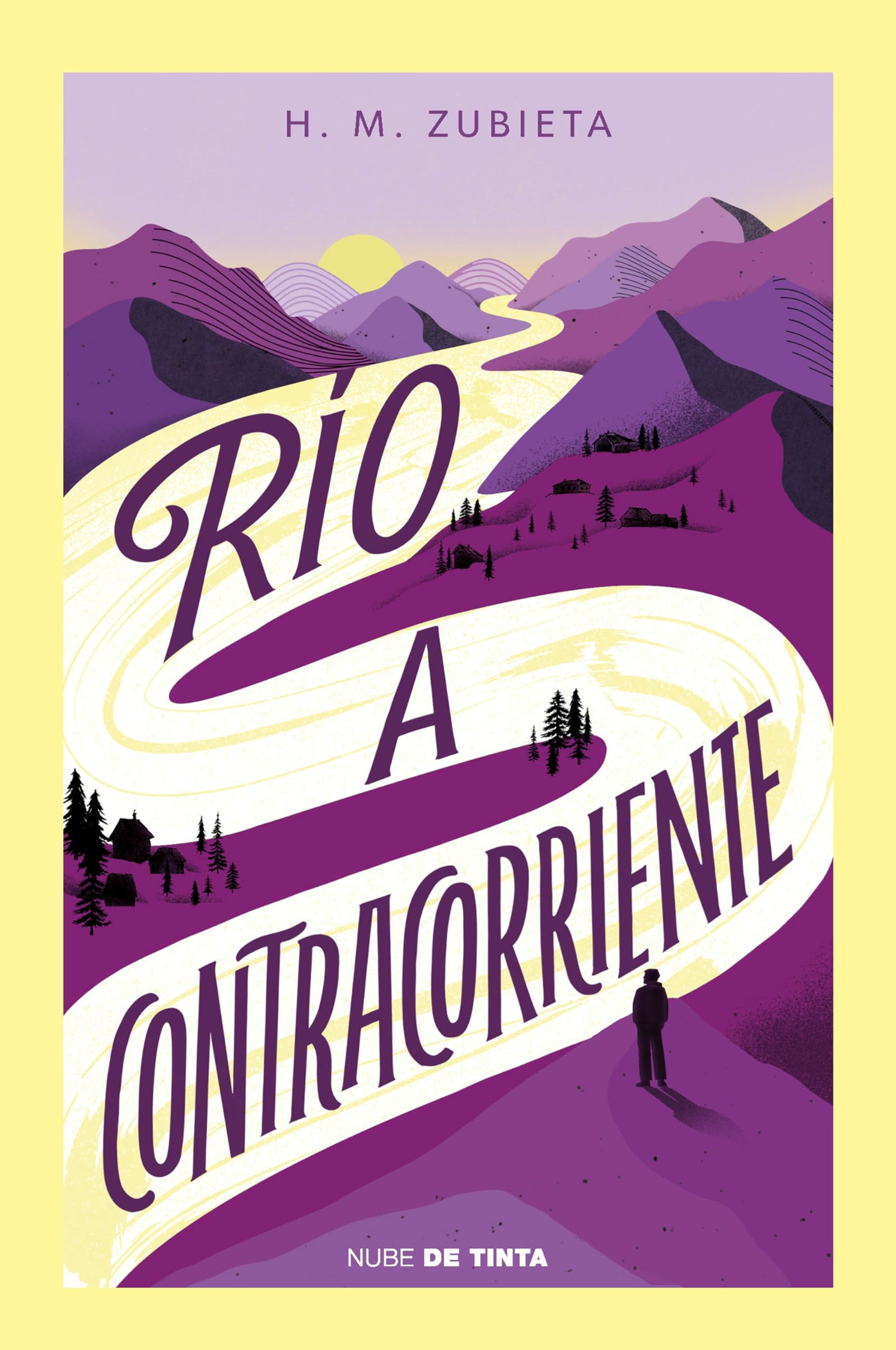 Río a contracorriente (Nube de Tinta)