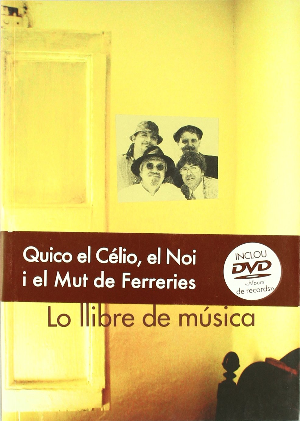 Lo llibre de música: Inclou el DVD 