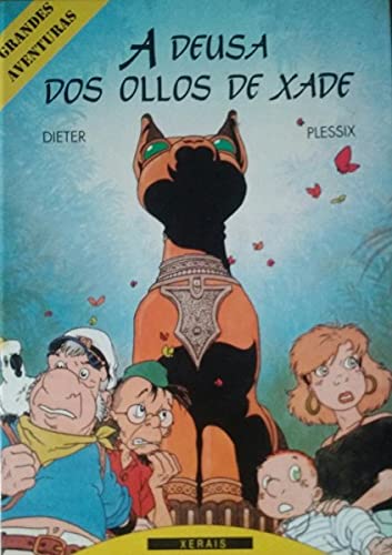 Grandes aventuras 3: A deusa dos ollos de xade