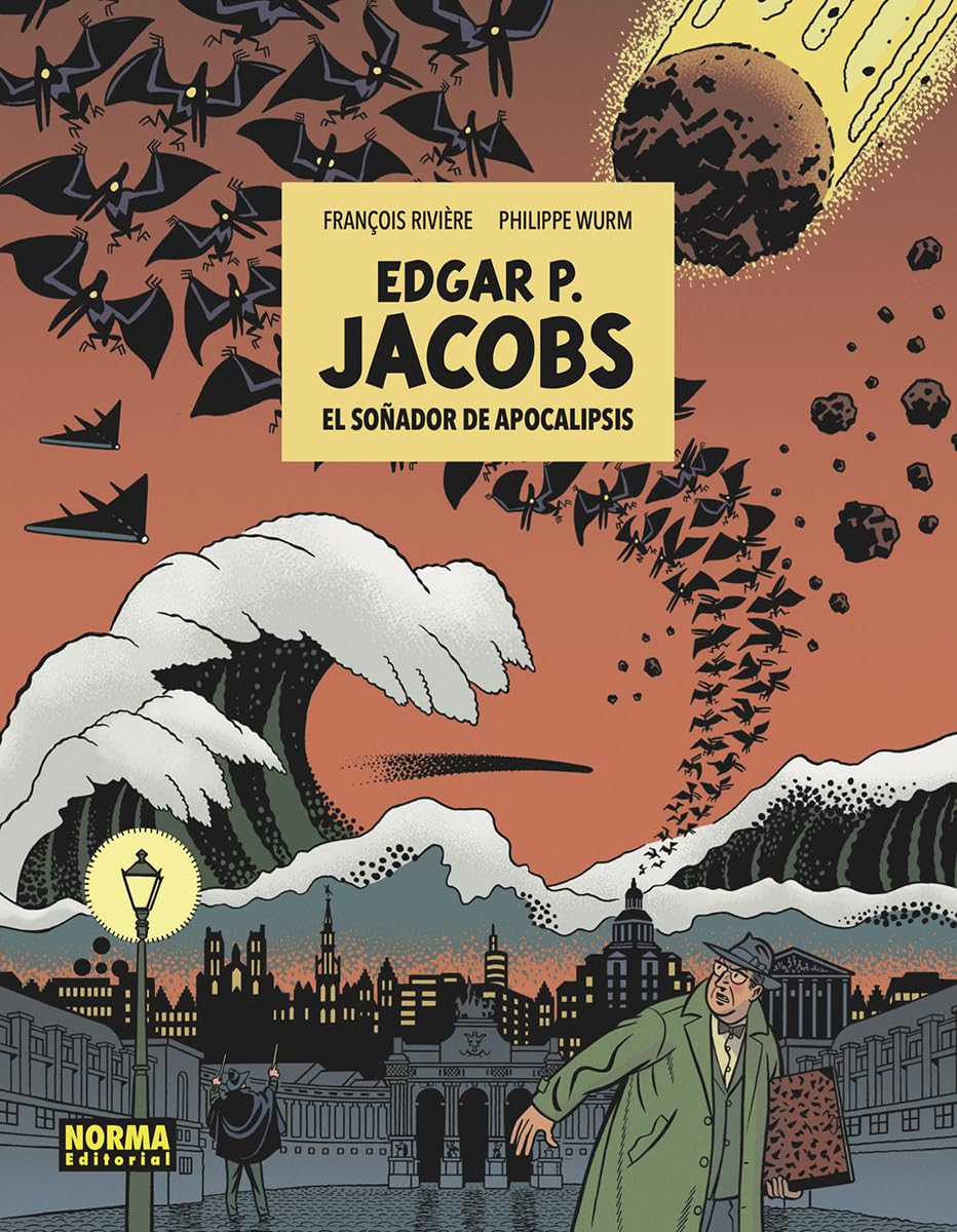 E.P. JACOBS: EL SOÑADOR DE APOCALIPSIS (COMIC EUROPEO)