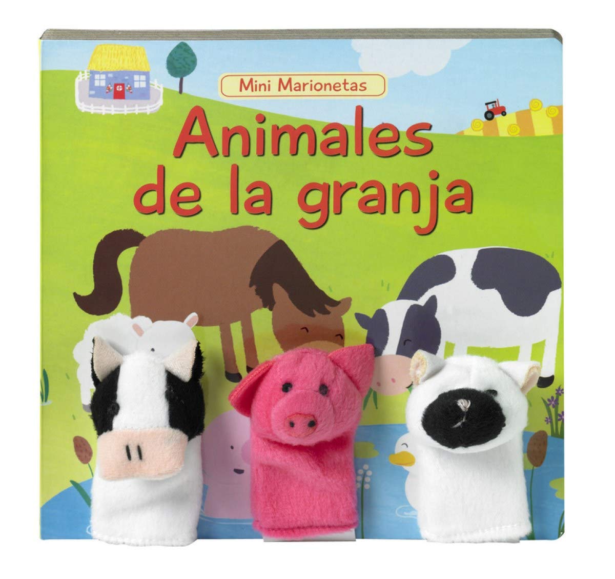 Animales de la granja (Minimarionetas 2)