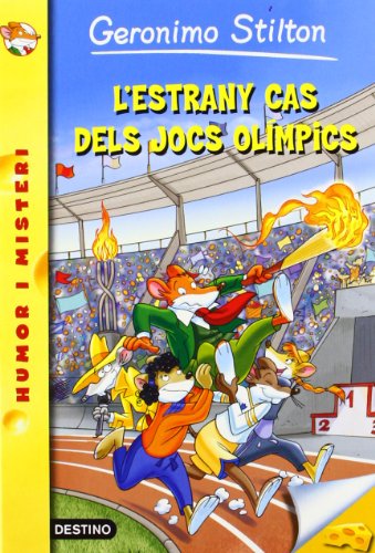 47- L'estrany cas dels jocs olímpics (GERONIMO STILTON. ELS GROCS)