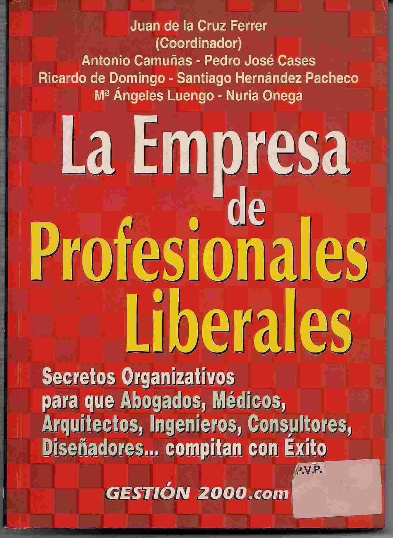 Empresa de profesionales liberales la