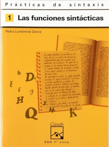 Prácticas de sintaxis 1. Las funciones sintácticas