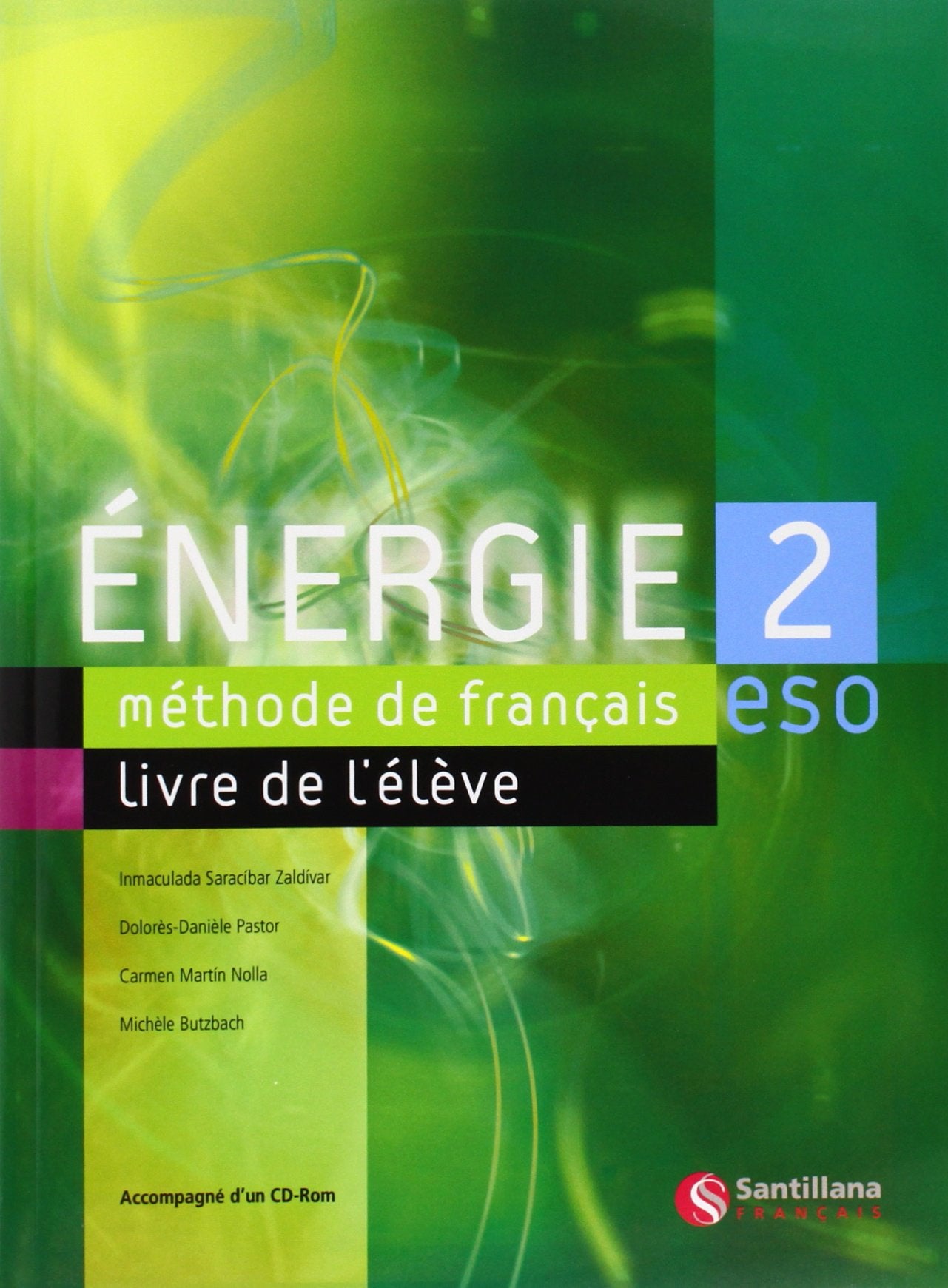 Energie 2, méthode de français, ESO - 9788429446555
