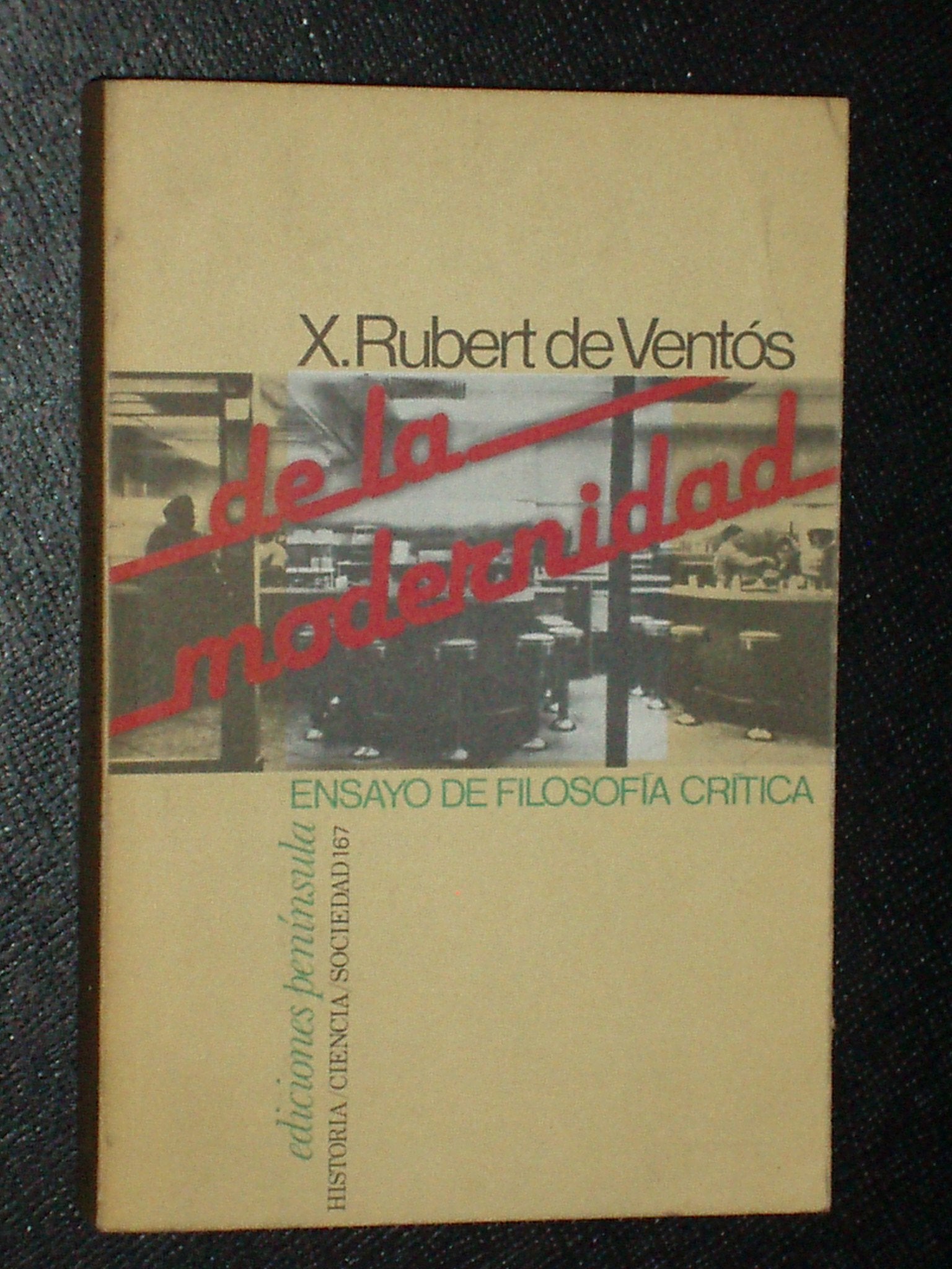 De la modernidad