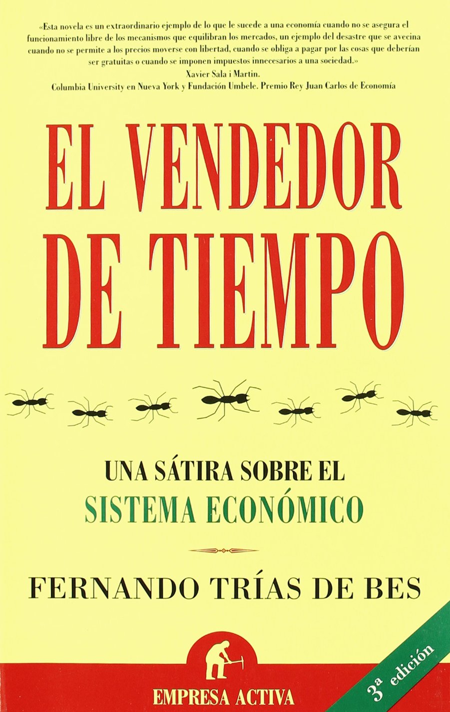 El vendedor de tiempo: Una satira sobre el sistema economico