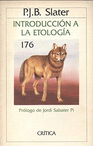 Introduccion a la etologia
