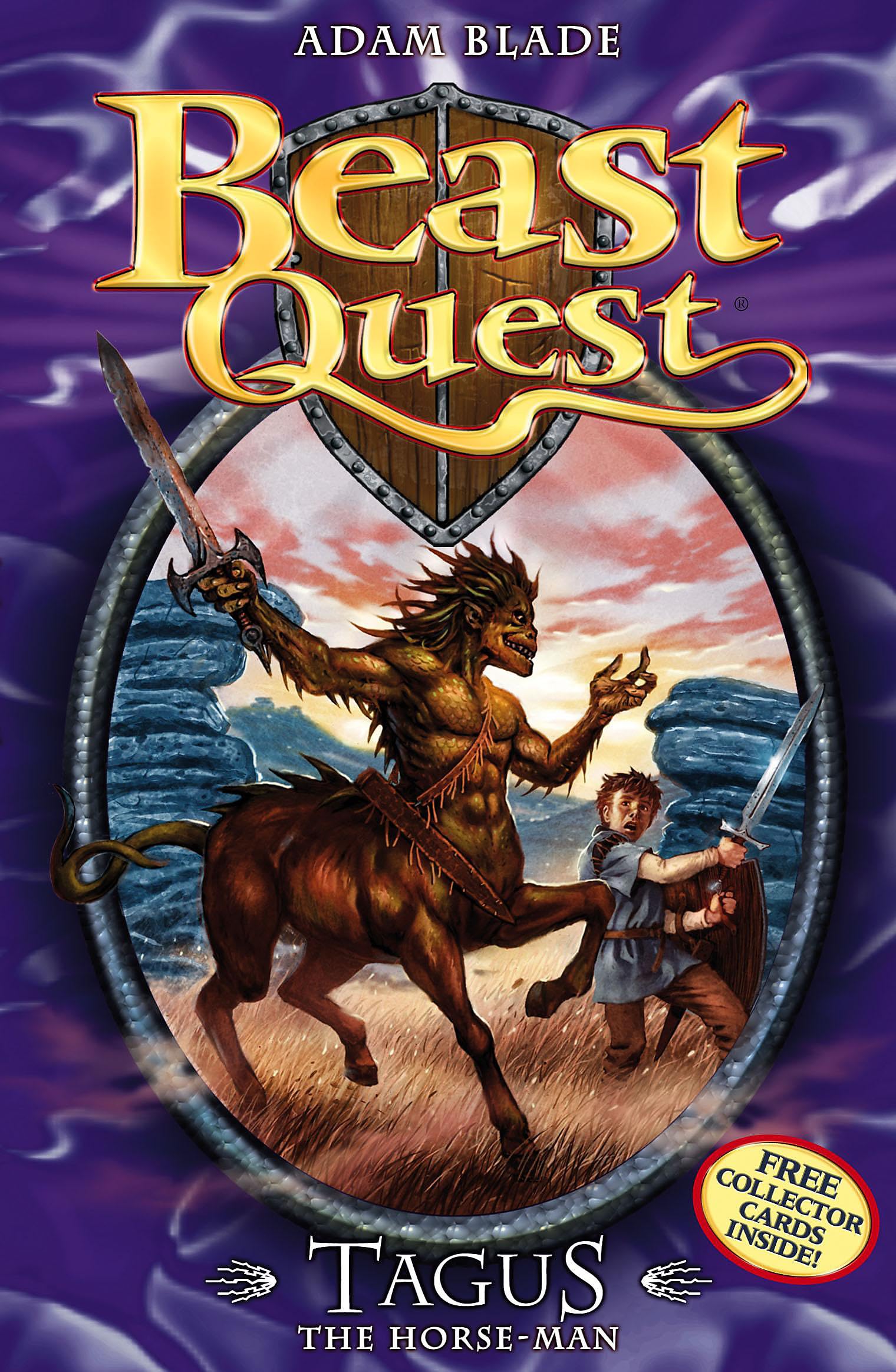 Tagus the Horse Man: Series 1 Book 4