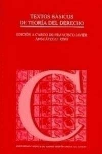 Textos básicos de teoría del derecho: 2 (Cursos (Universidad Carlos III))
