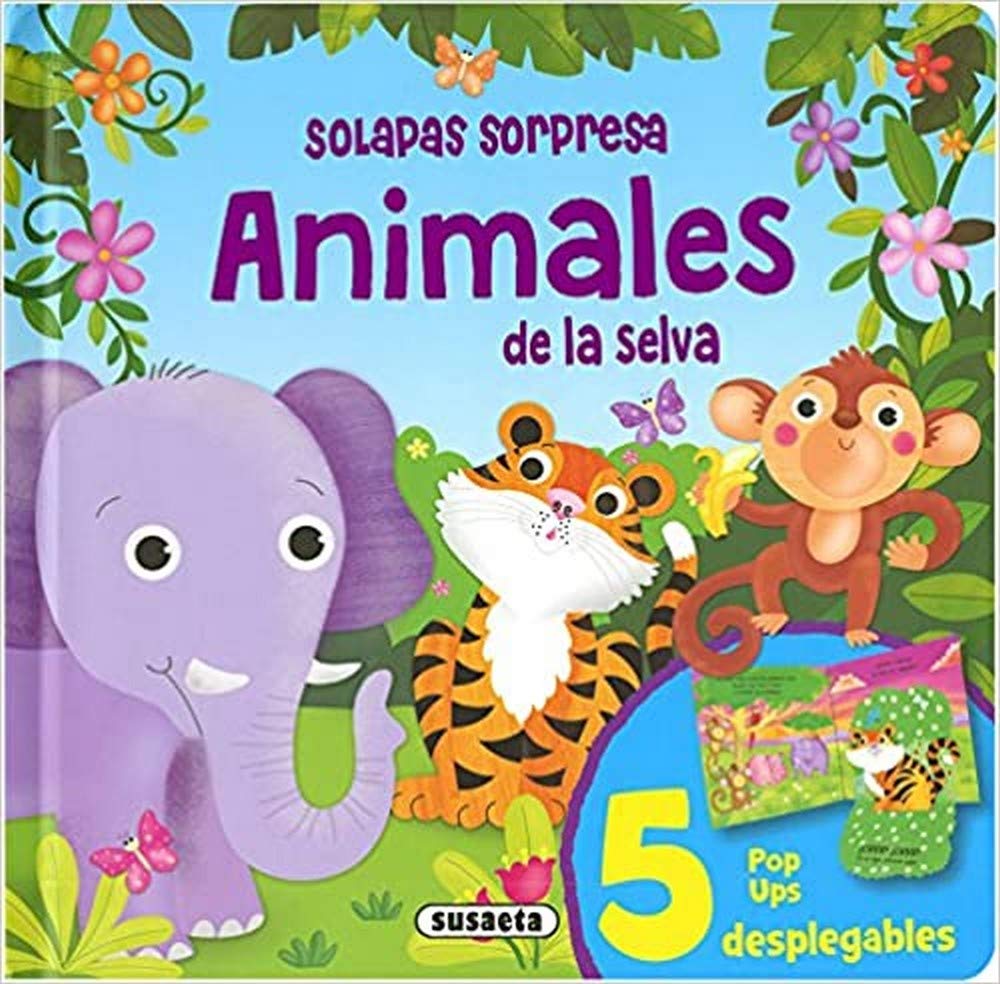 Animales de la selva (Solapas sorpresa)