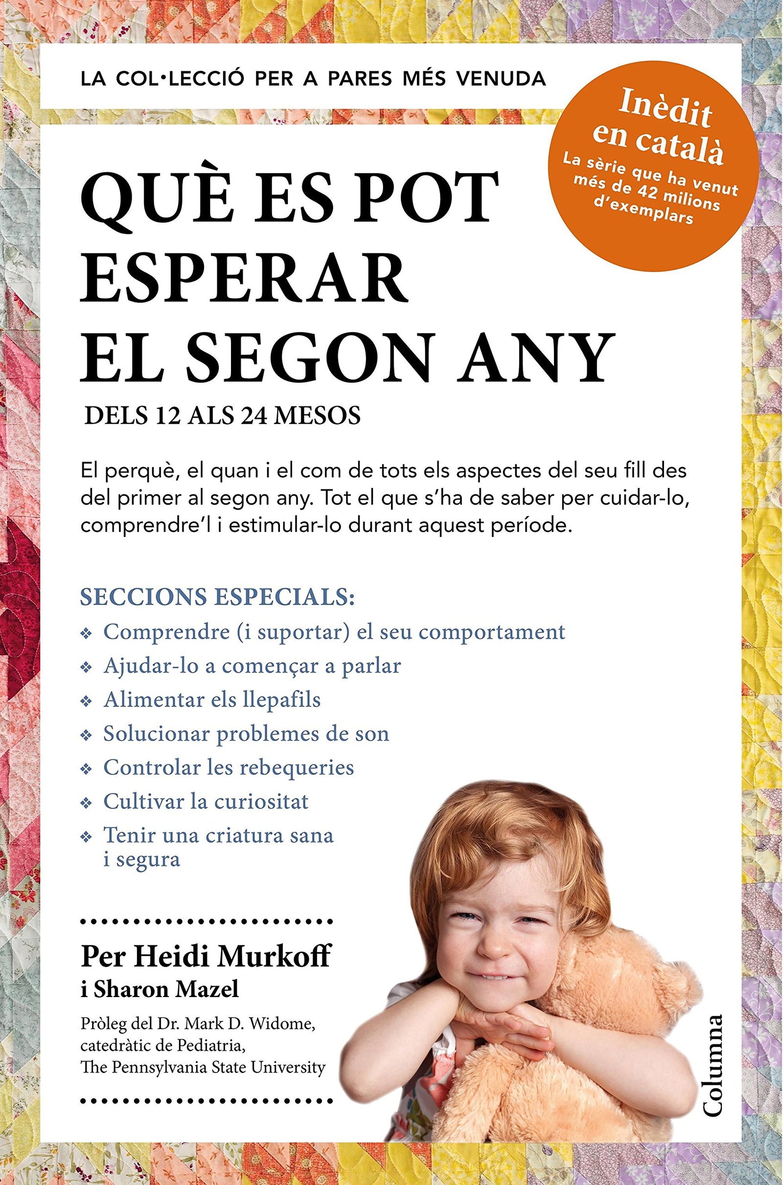 Què es pot esperar el segon any: Dels 12 als 24 mesos (Columna Librerias)