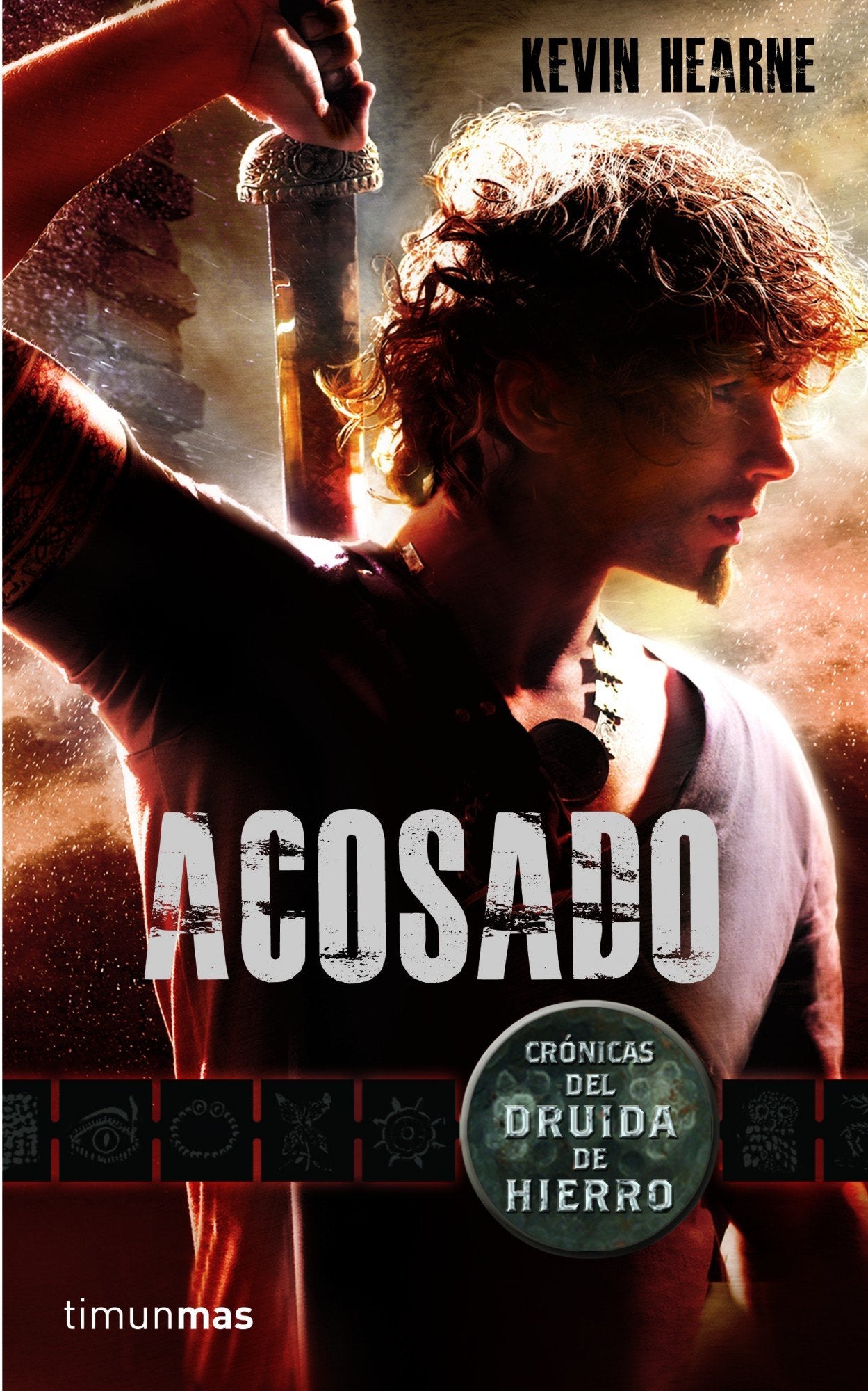 Crónicas del Druida de Hierro nº 01 Acosado: Crónicas del Druida de Hierro (Fantasía)