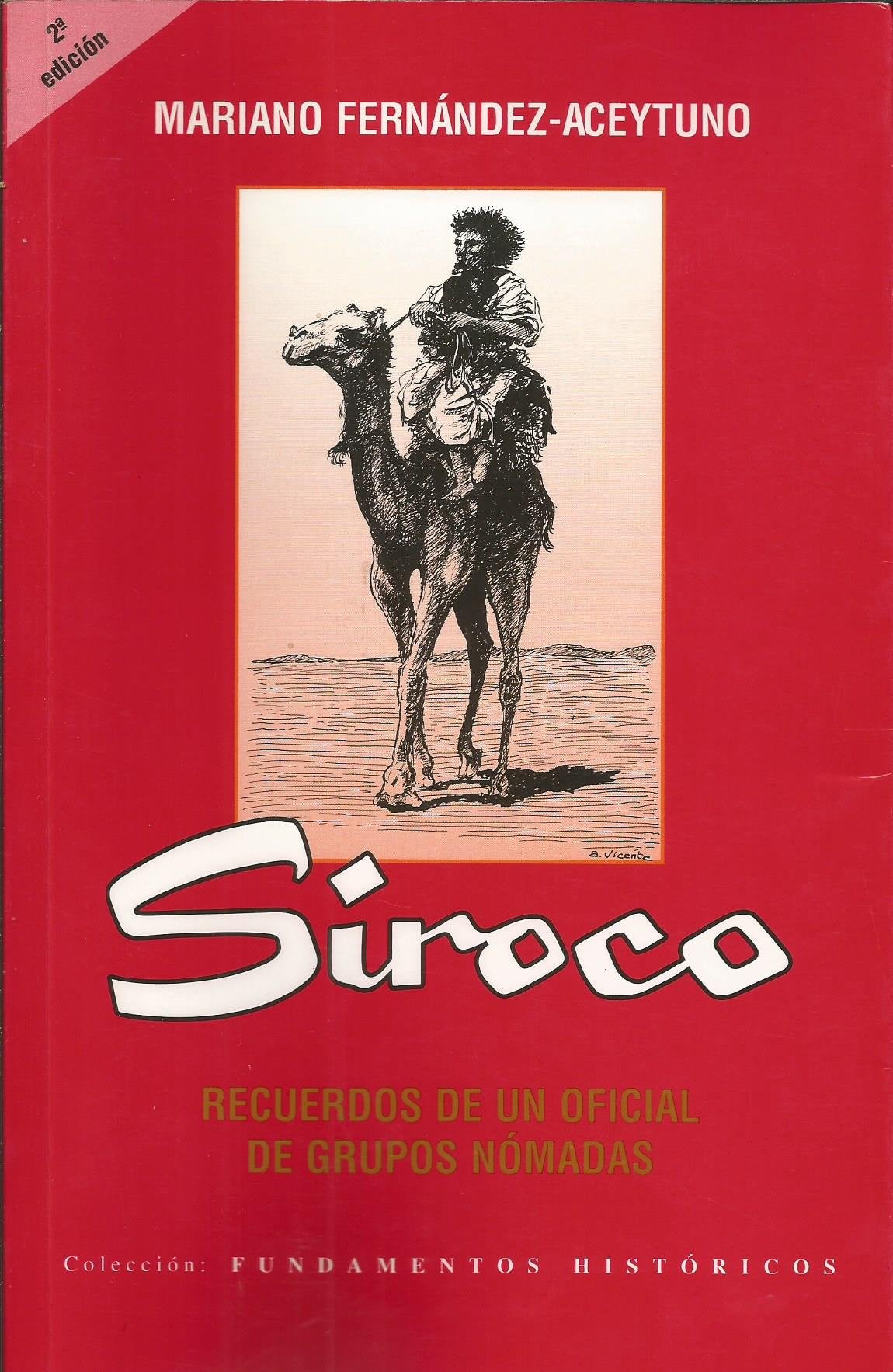 Siroco: recuerdos de un oficial degrupos nomadas