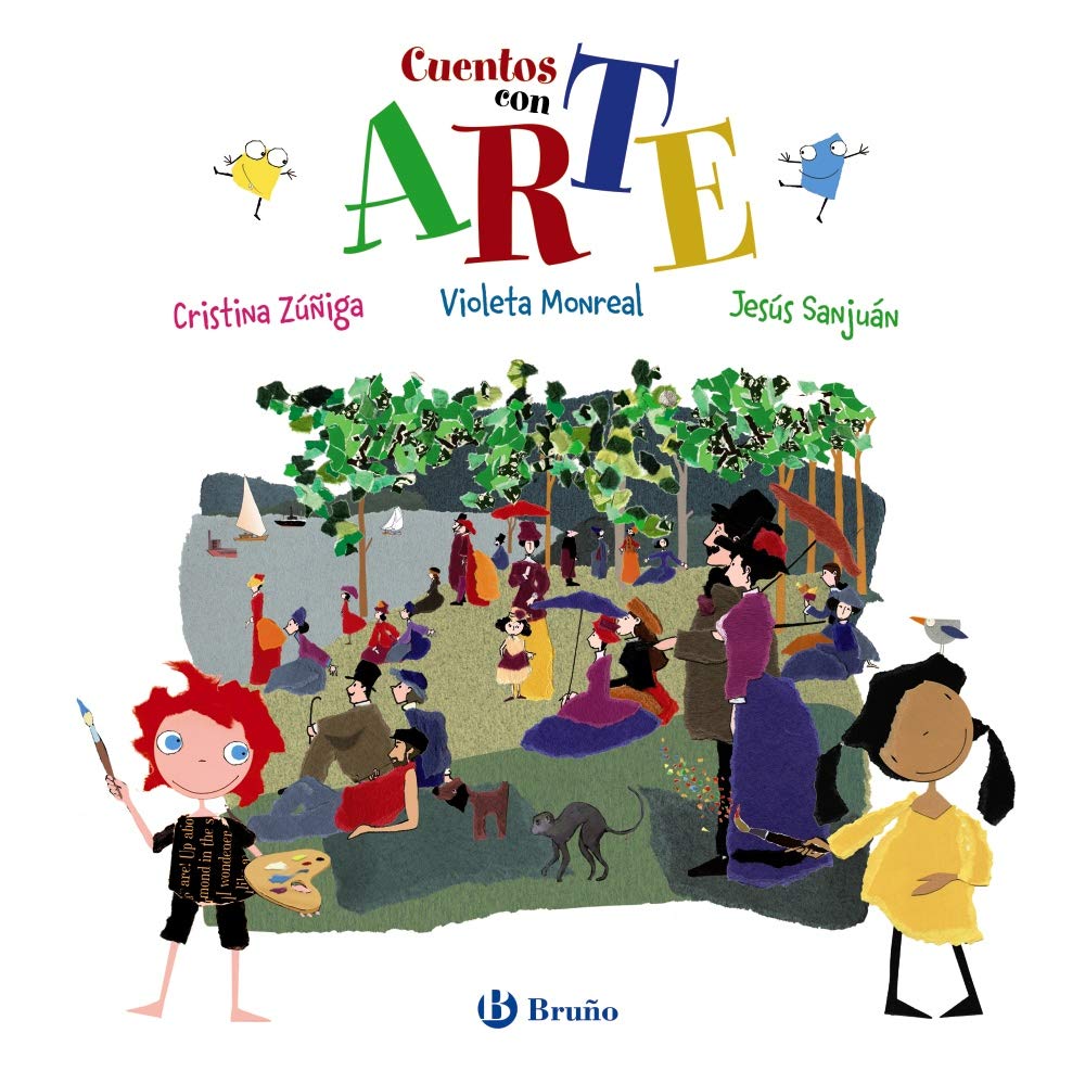 Cuentos con Arte (Castellano - A PARTIR DE 3 AÑOS - CUENTOS - Cuentos cortos)
