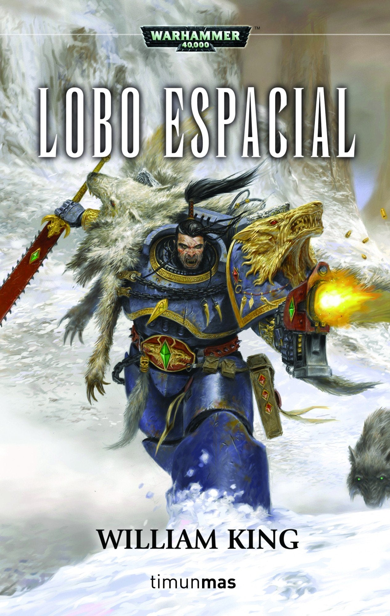 Ómnibus Lobo Espacial: 1 (NO Warhammer 40000)