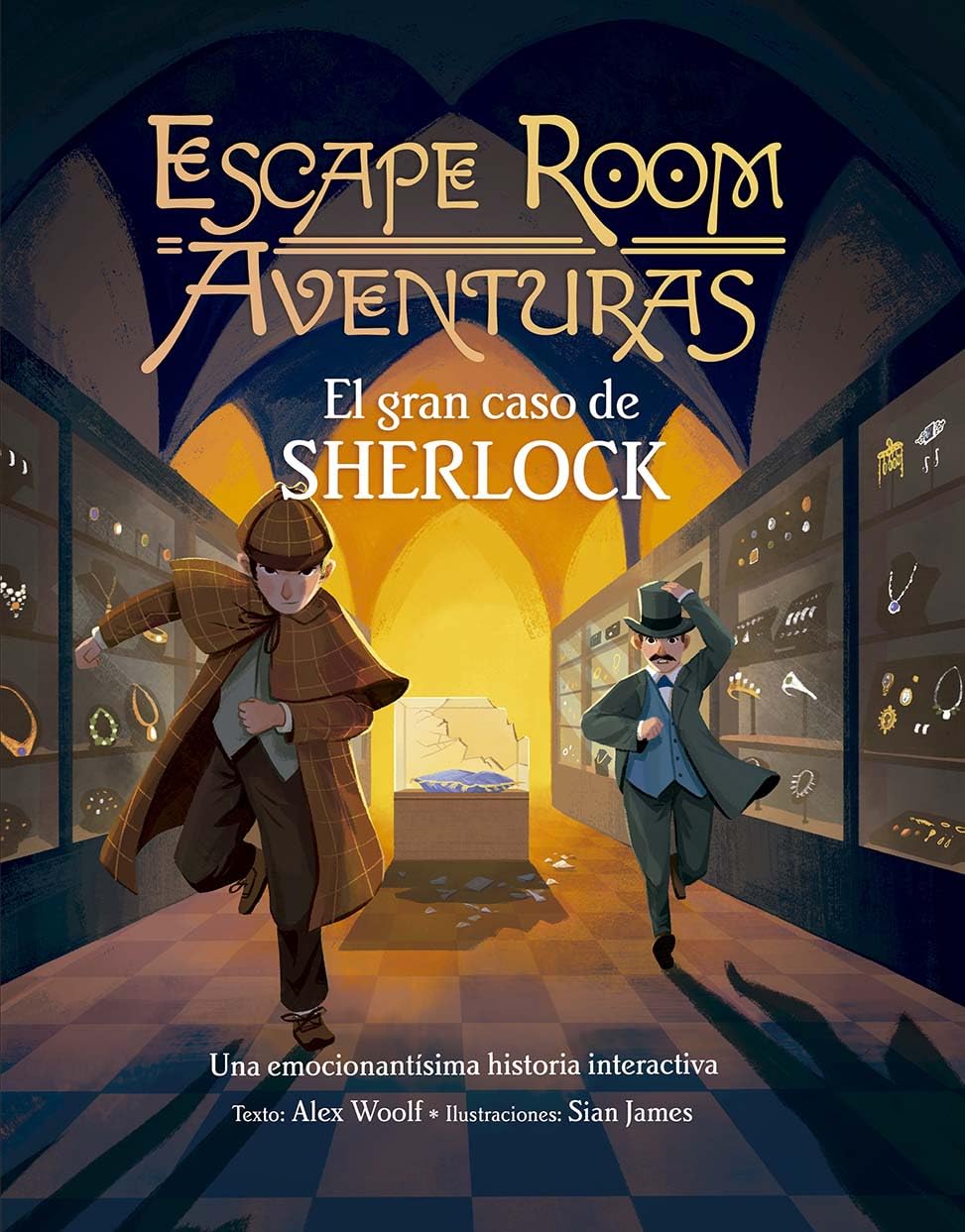 Escape room aventuras. El gran caso de Sherlock (Picarona)